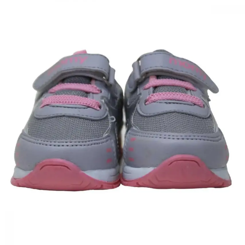 Momy Kız Ayakkabı Spor Işıklı Pembe - 5