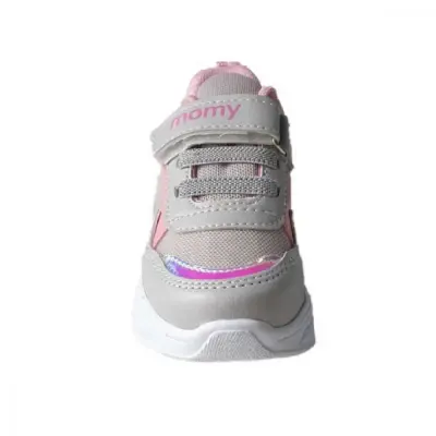 Momy Kız Ayakkabı Spor Işıklı Pembe - 3