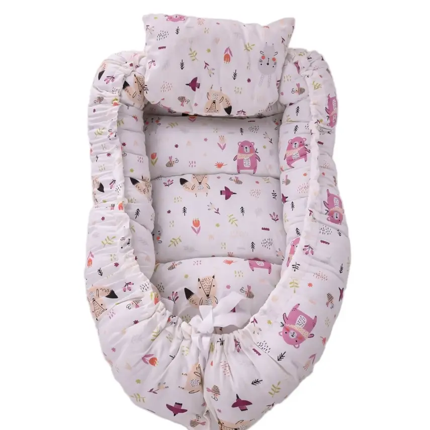 Momys Care Anne Yanı Yatağı Tavşan Kız - 3