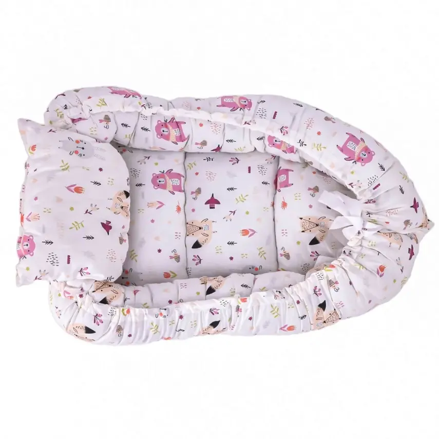 Momys Care Anne Yanı Yatağı Tavşan Kız - 1