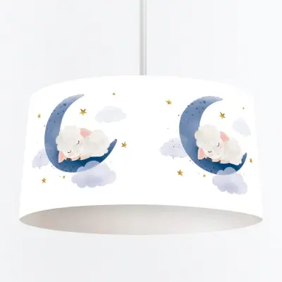 Momys Care Aydaki Rüyalar Kuzu Tavan Lambası 27x18 Cm