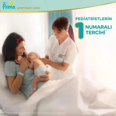 Momys Care Bebek Bakım Örtüsü 60*90 cm 10lu, Prima Premium Care Bebek Bezi 1 Beden Yenidoğan 70li  - 4