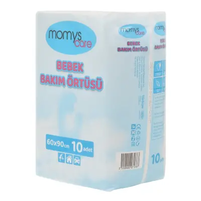 Momys Care Bebek Bakım Örtüsü 60*90 cm  Alt Açma Bezi 10lu - 11