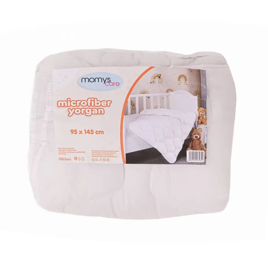 Momys Care Bebek Yorganı 95*145 Cm - 4