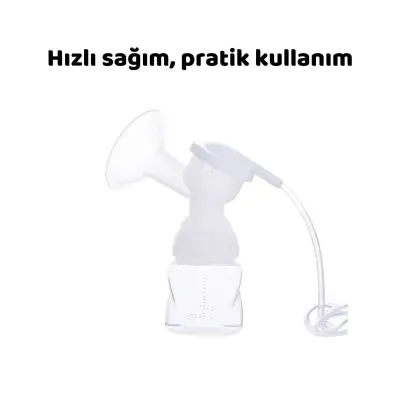 Momys Care Elektrikli Tekli Göğüs Pompası - 10