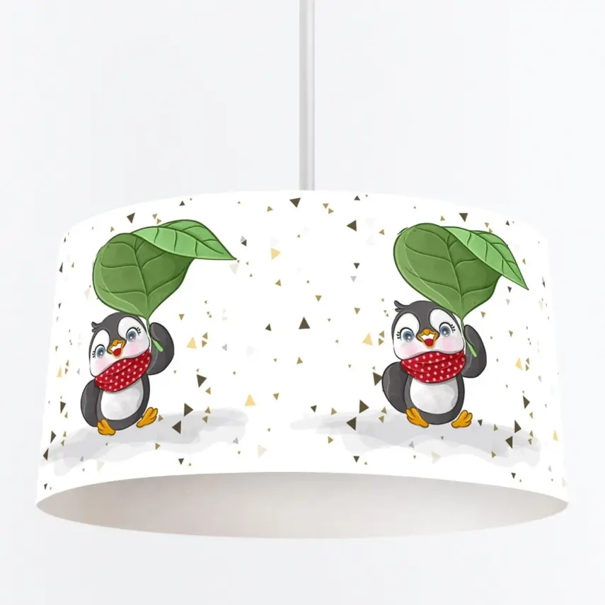 Momys Care Kutup Yıldızı Penguen Tavan Lambası 27x18 Cm - 1