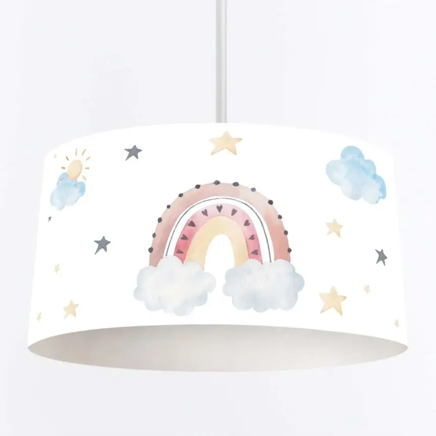 Momys Care Masalsı Gökkuşağı Tavan Lambası 27x18 Cm - 1