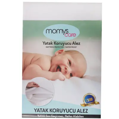 Momys Care Yatak Koruyucu Su Geçirmez Kaydırmaz Alez 70X140 Cm