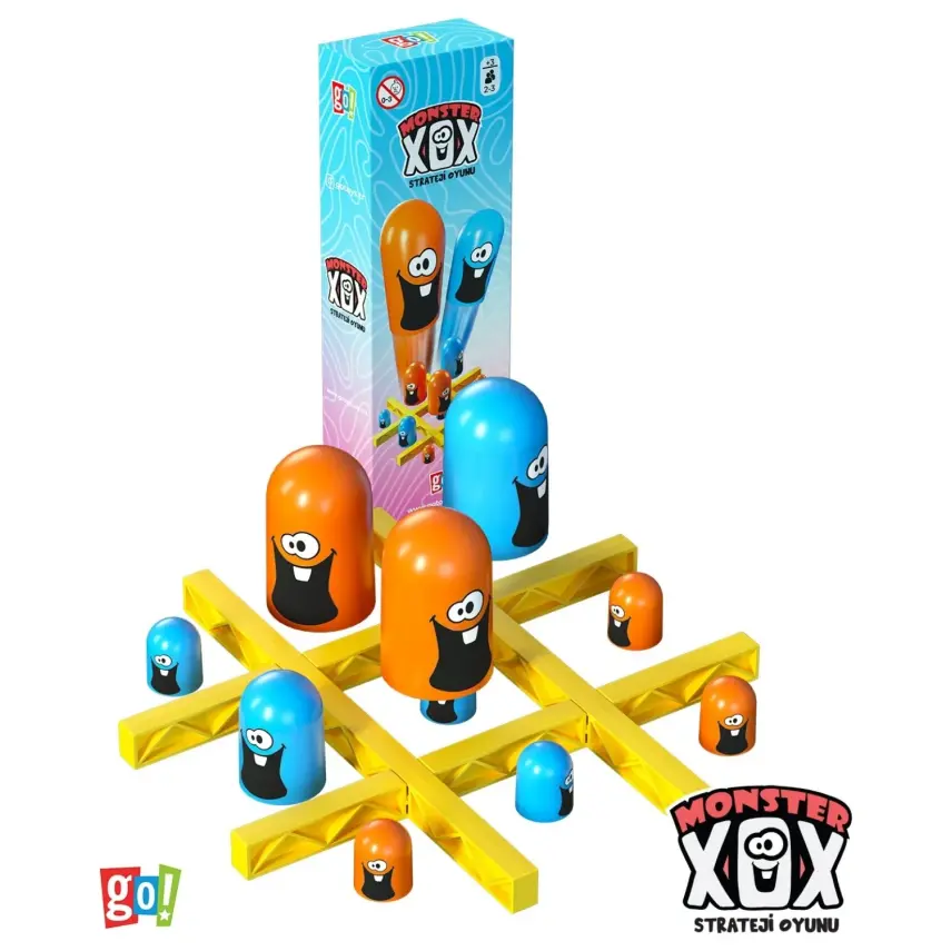 Monster Xox Zeka Geliştirici Kutu Oyunu - 3