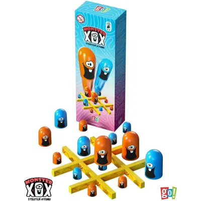 Monster Xox Zeka Geliştirici Kutu Oyunu