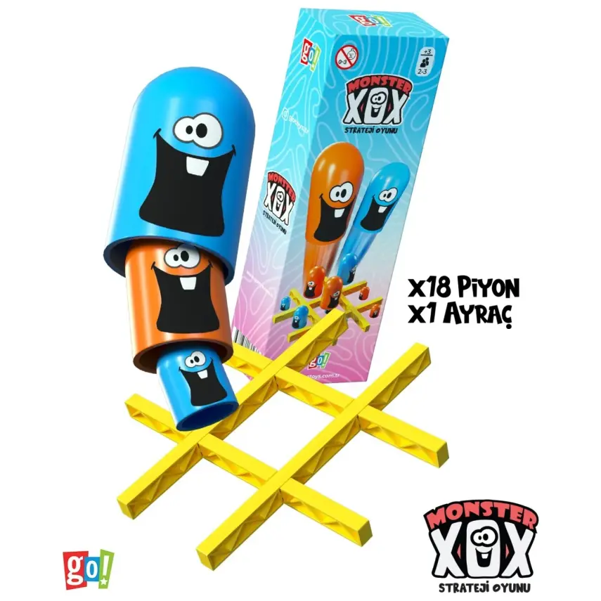 Monster Xox Zeka Geliştirici Kutu Oyunu - 4