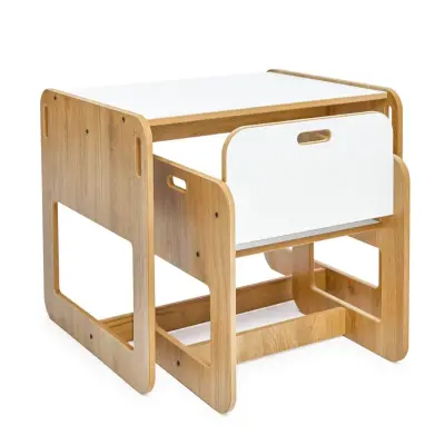 Montessori Kumru Aktivite Masası ve Sandalye Takımı - 7