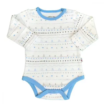 Mother Love Erkek Body Uzun Kol Emprime Alper