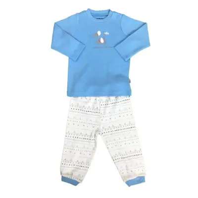 Mother Love Erkek Pijama Takımı Alper - 2