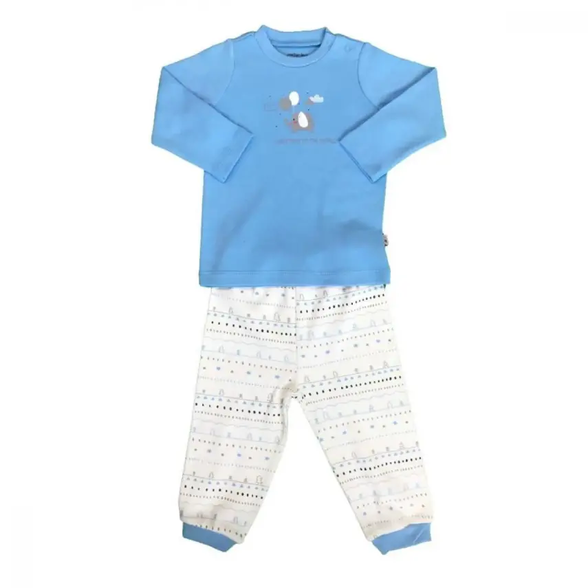 Mother Love Erkek Pijama Takımı Alper - 5