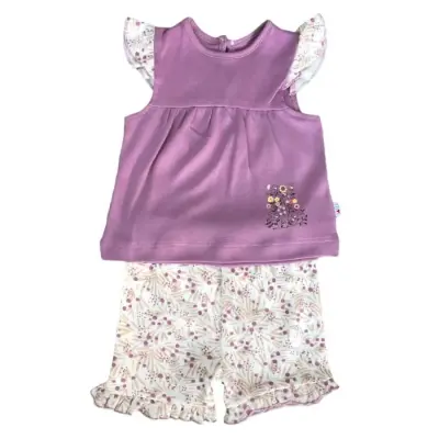 Mother Love Kız 2li Takım Şortlu - 2