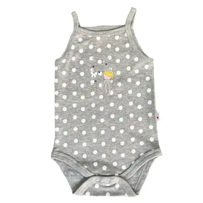 Mother Love Kız Body Askılı Gonca Emprime