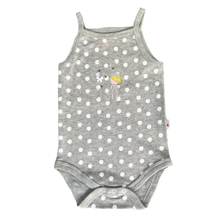 Mother Love Kız Body Askılı Gonca Emprime - 1