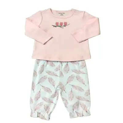 Mother Love Kız Pijama Takımı Eda