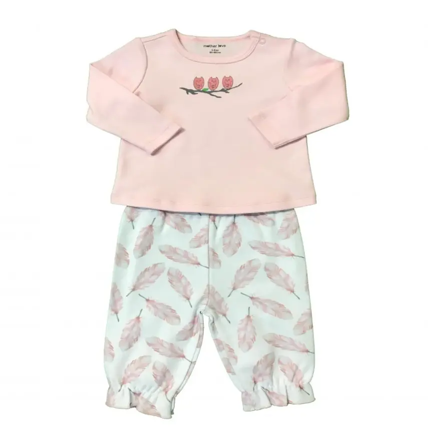 Mother Love Kız Pijama Takımı Eda - 1