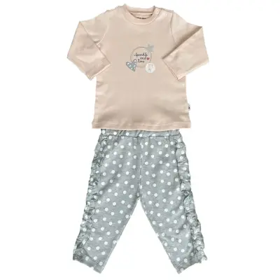 Mother Love Kız Pijama Takımı Gonca