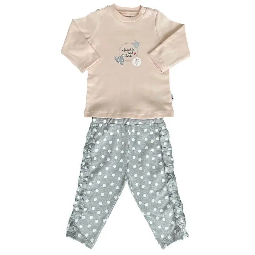 Mother Love Kız Pijama Takımı Gonca - 1