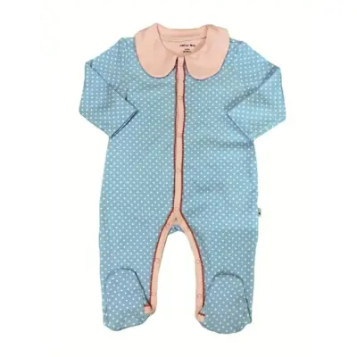 Mother Love Kız Tulum Patikli Defne - 2