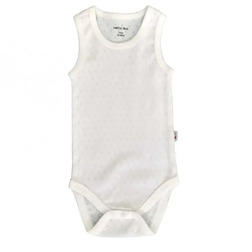 Mother Love Unisex Atlet Body Jakarlı Beyaz - 2