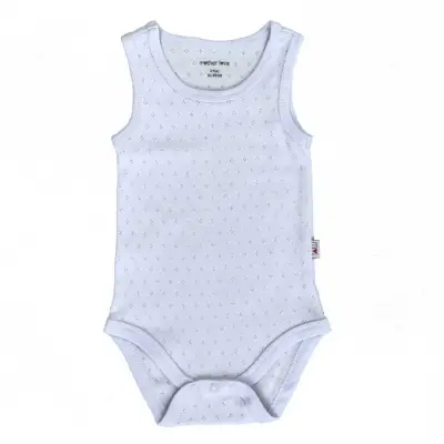 Mother Love Unisex Atlet Body Jakarlı Mavi