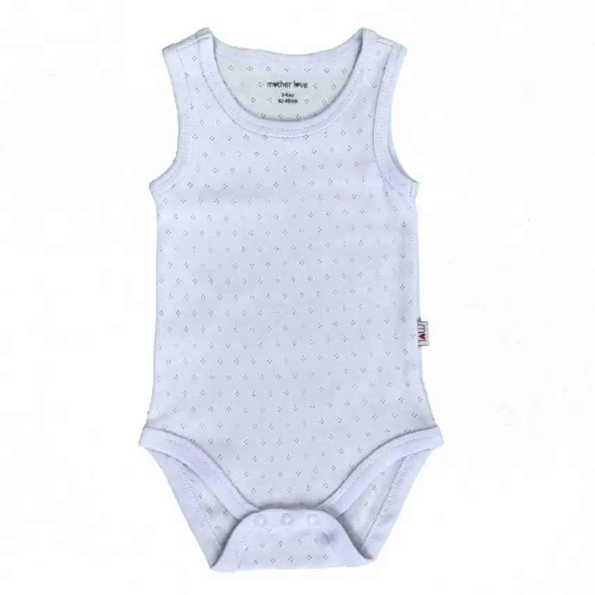 Mother Love Unisex Atlet Body Jakarlı Mavi - 1