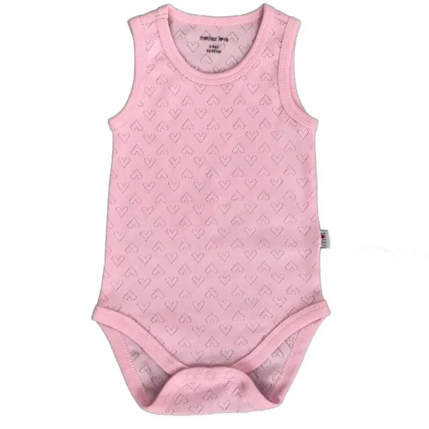Mother Love Unisex Atlet Body Jakarlı Pembe - 1