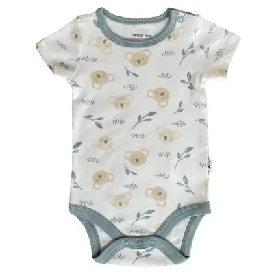 Mother Love Unisex Body Kısa Kol Emprime Yalın - 2