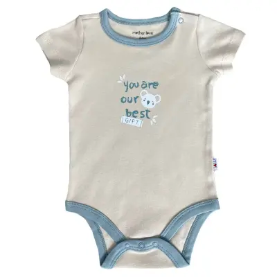 Mother Love Unisex Body Kısa Kol Yalın