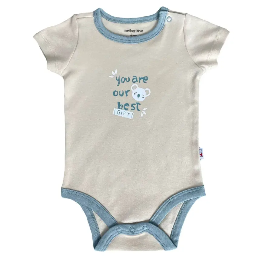 Mother Love Unisex Body Kısa Kol Yalın - 2