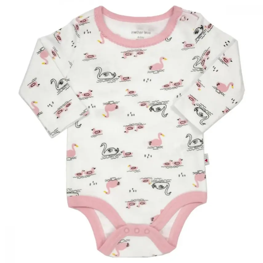 Mother Love Unisex Body Uzun Kol - 1