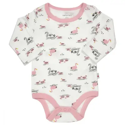 Mother Love Unisex Body Uzun Kol - 2