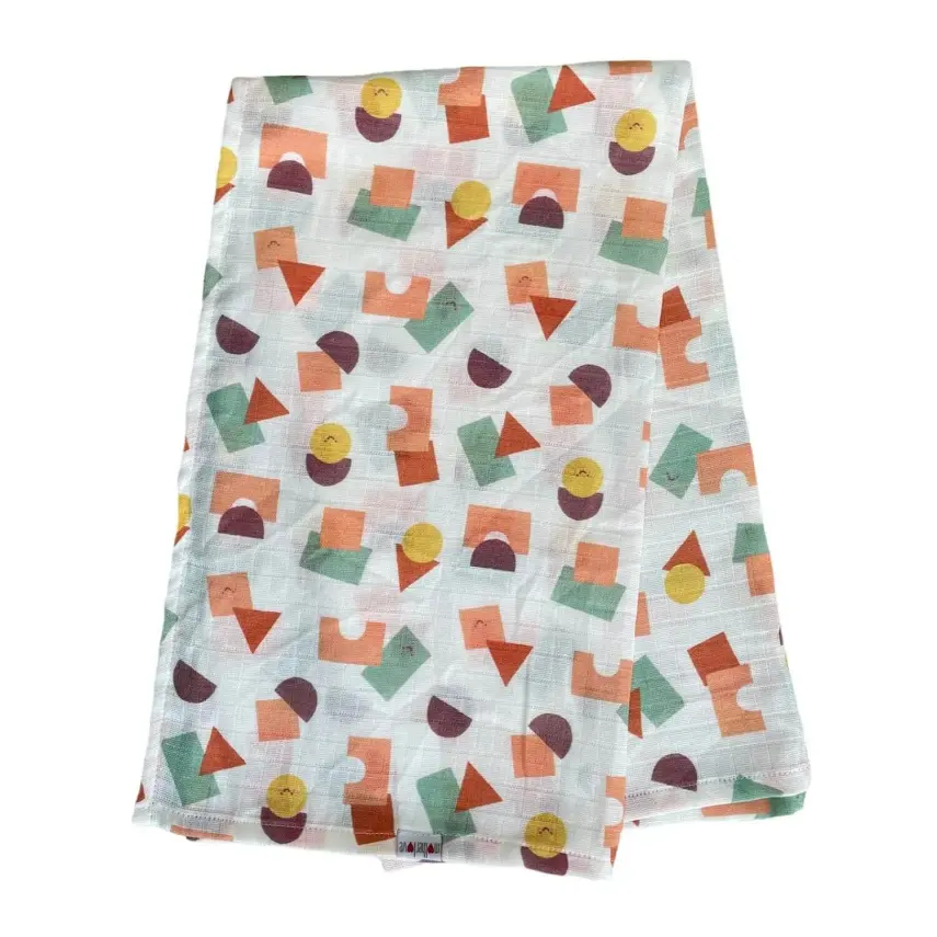 Mother Love Unisex Müslin Örtü Alya 75x90 cm - 1
