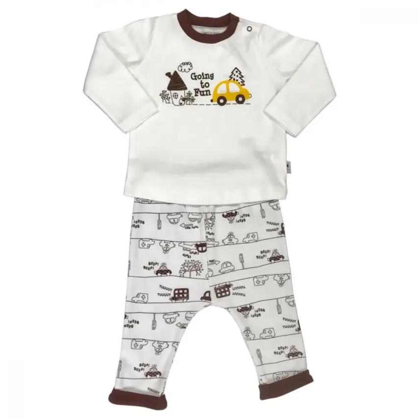 Mother Love Unisex Pijama Takımı - 2