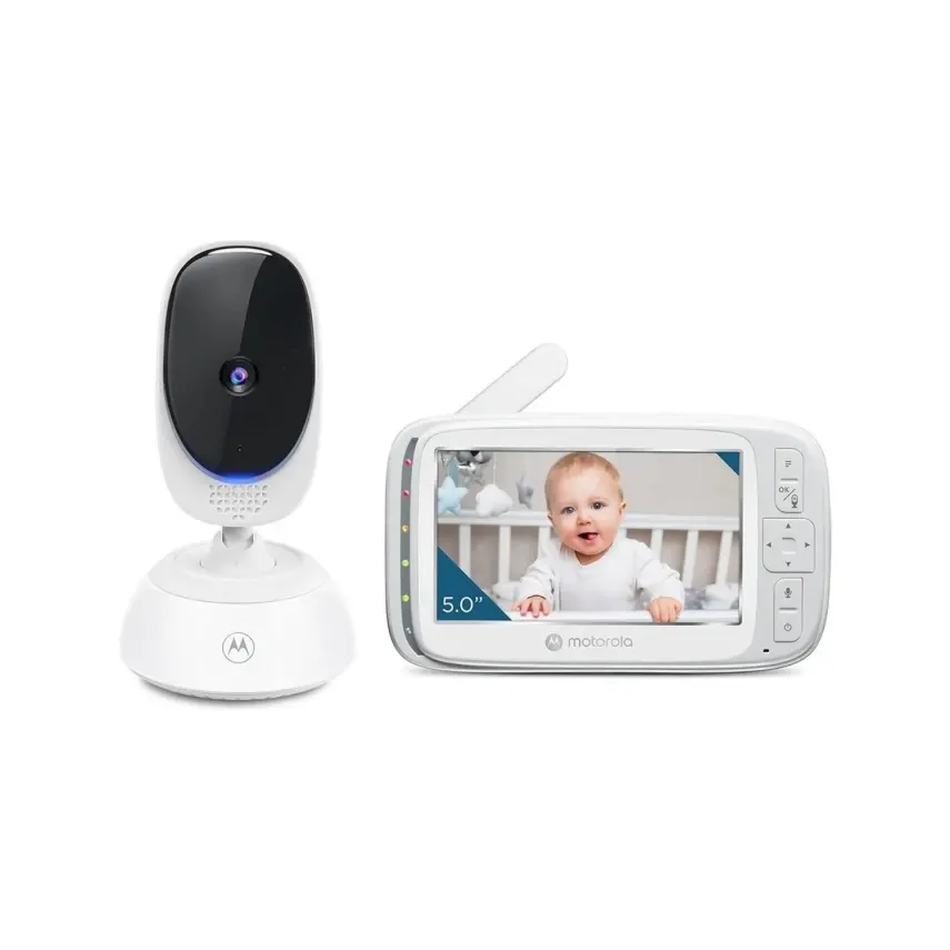 Motorola 5 İnç Lcd Ekran Bebek Kamerası VM75  - 3