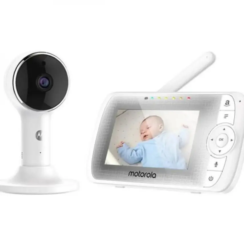 Motorola LUX64 FHD Wifi Connect 4.3 İnç Lcd Bebek Kamerası  - 1
