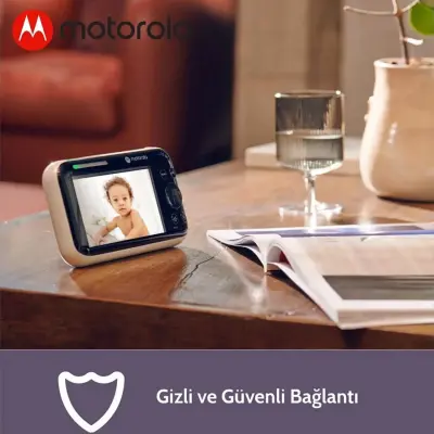 Motorola PİP1510 FHD Wifi Connect Bebek Kamerası 5 inç LCD - 4