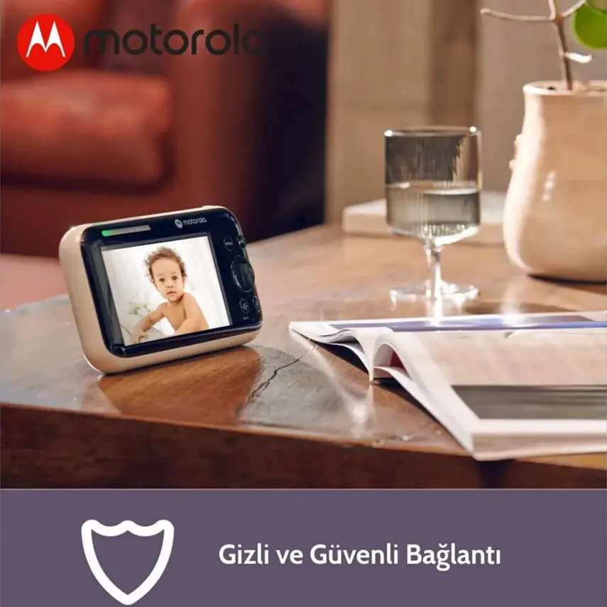 Motorola PİP1510 FHD Wifi Connect Bebek Kamerası 5 inç LCD - 4