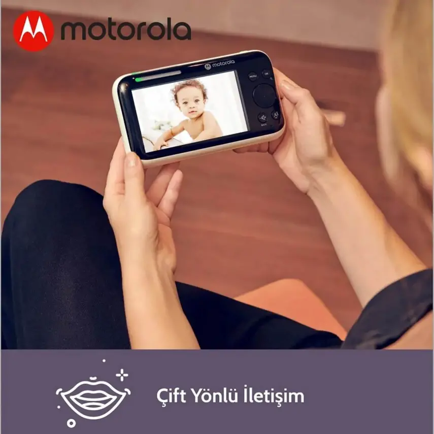 Motorola PİP1510 FHD Wifi Connect Bebek Kamerası 5 inç LCD - 3