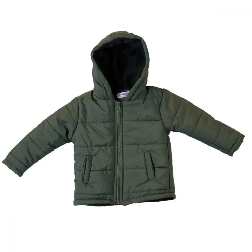 Mudi Line Erkek Kaban Haki - 4