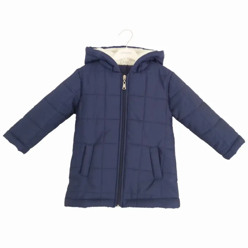 Mudi Line Erkek Kaban Lacivert - 2