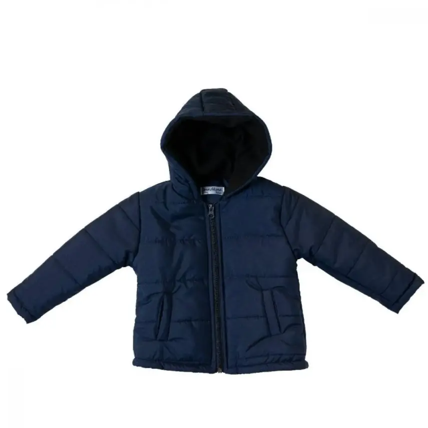 Mudi Line Erkek Kaban Lacivert - 1