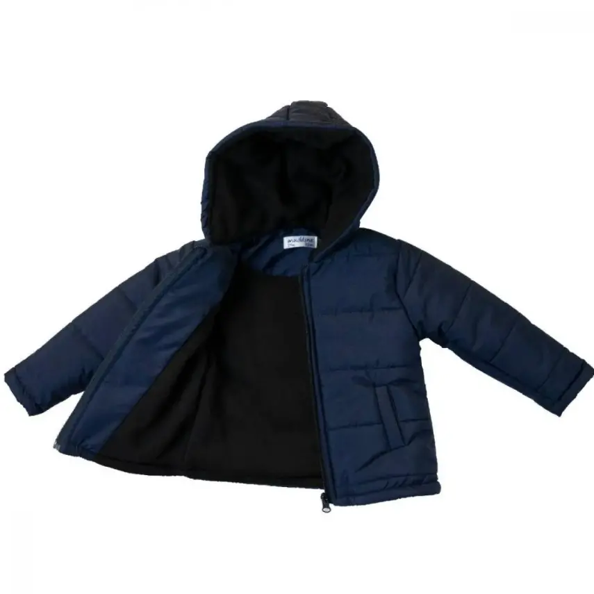 Mudi Line Erkek Kaban Lacivert - 2