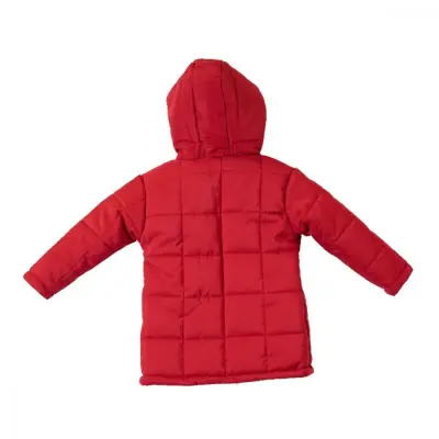 Mudi Line Unisex Kaban Kırmızı - 2