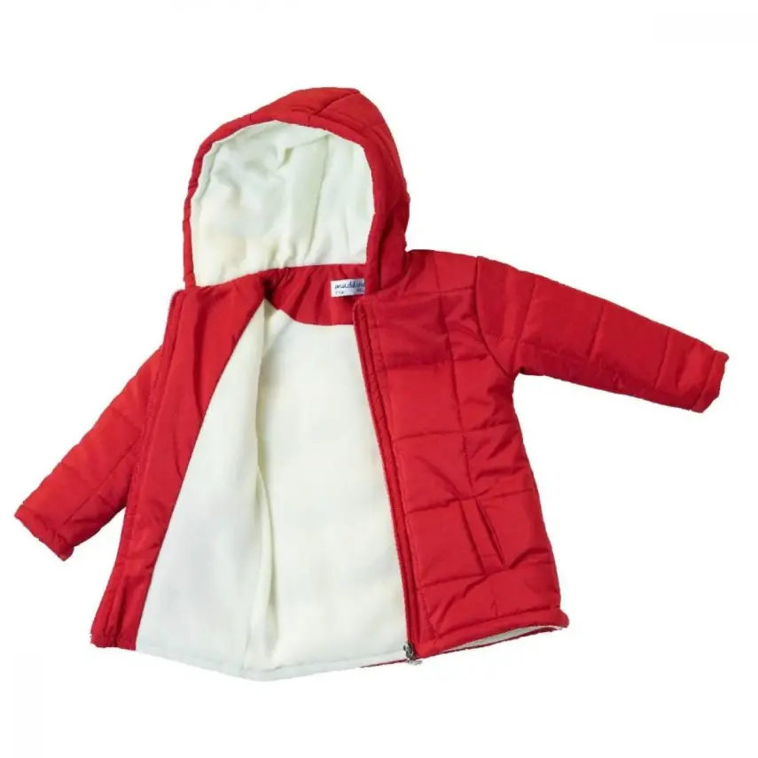 Mudi Line Unisex Kaban Kırmızı - 1