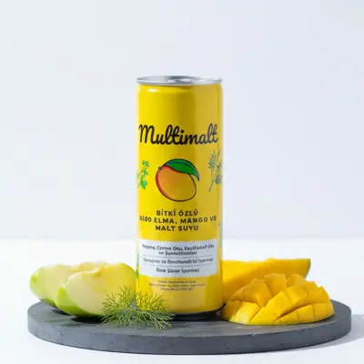 Multimalt Bitki Özlü %100 Elma,Mango Ve Malt Suyu 250 ml - 18